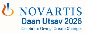 Novartis Daan Utsav 2026